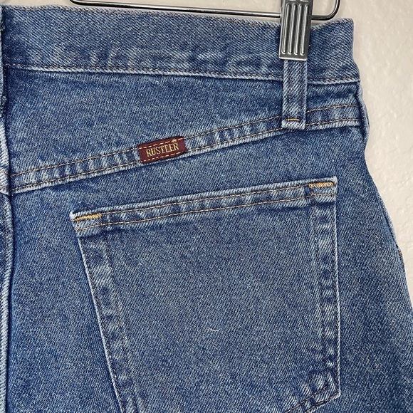 Rustler Vintage Denim Shorts - Picture 3 of 4
